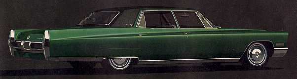 1967 Cadillac Fleetwood Brougham Ref. #30522 Factory Photo 