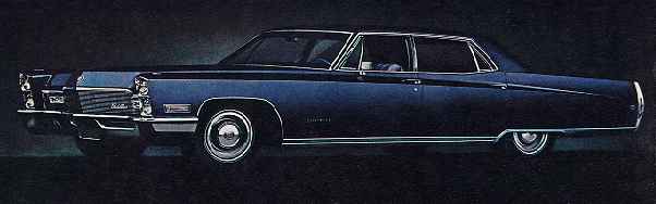 1968 Cadillac Fleetwood Brougham And Sixty Special