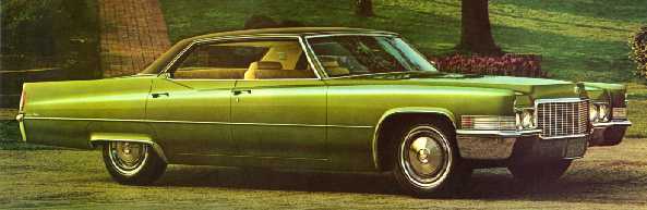 1970 Cadillac Hardtop Sedan Deville